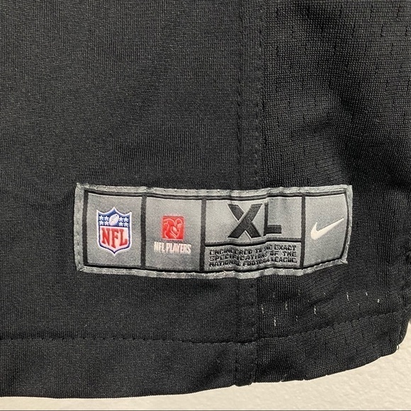 NIKE ON FIELD NFL PITTSBURGH STEELERS #84 ANTONIO BROWN Size XL Woman’s - Picture 6 of 13